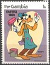 Gambia - 1988 - Walt Disney - 1 - Multicolor - Walt Disney, Easter - Scott 498 - 0